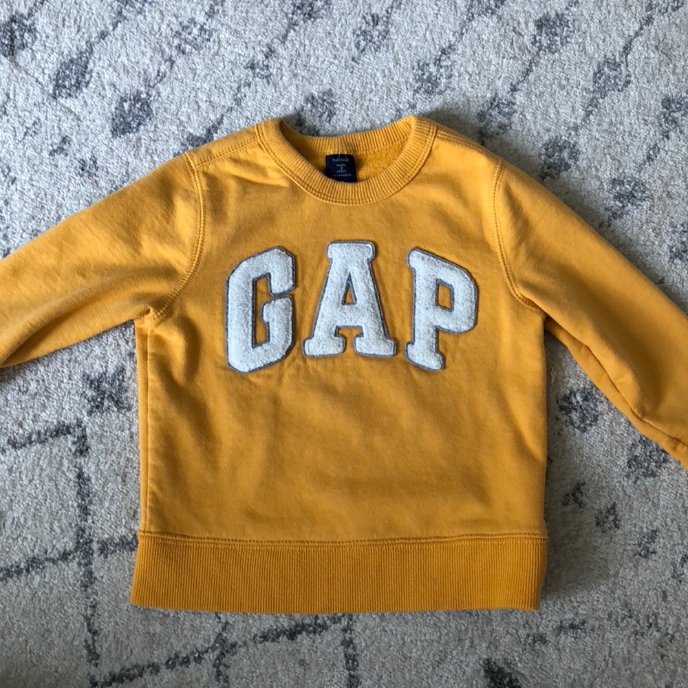 Gap toddler sweatshirt